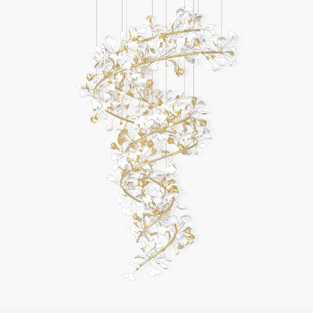 Candelabro de cerámica Gingko Q