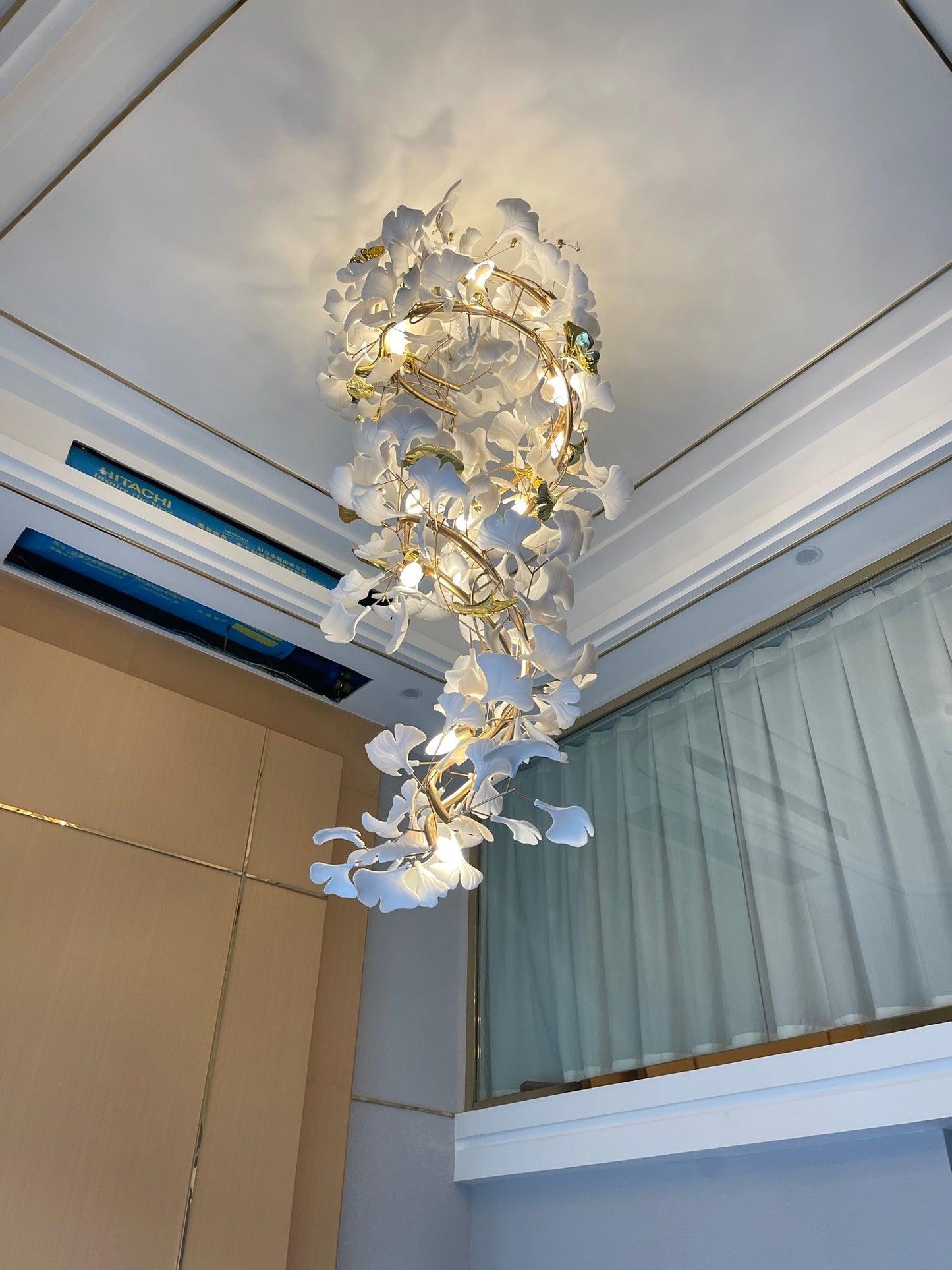 Candelabro de cerámica Gingko Q