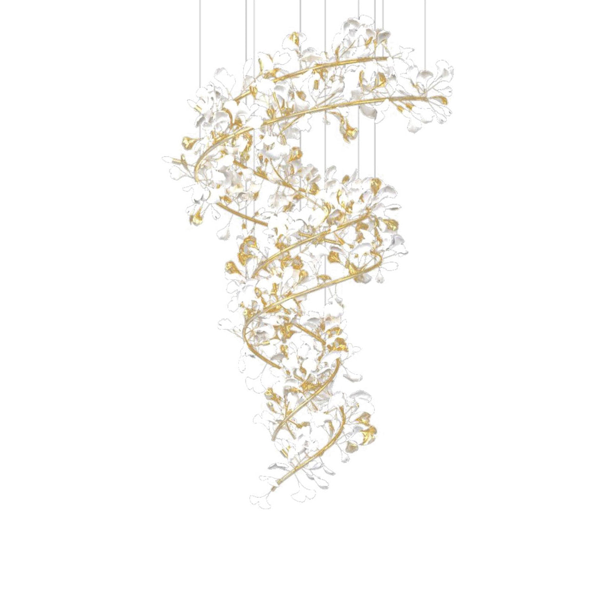 Candelabro de cerámica Gingko Q