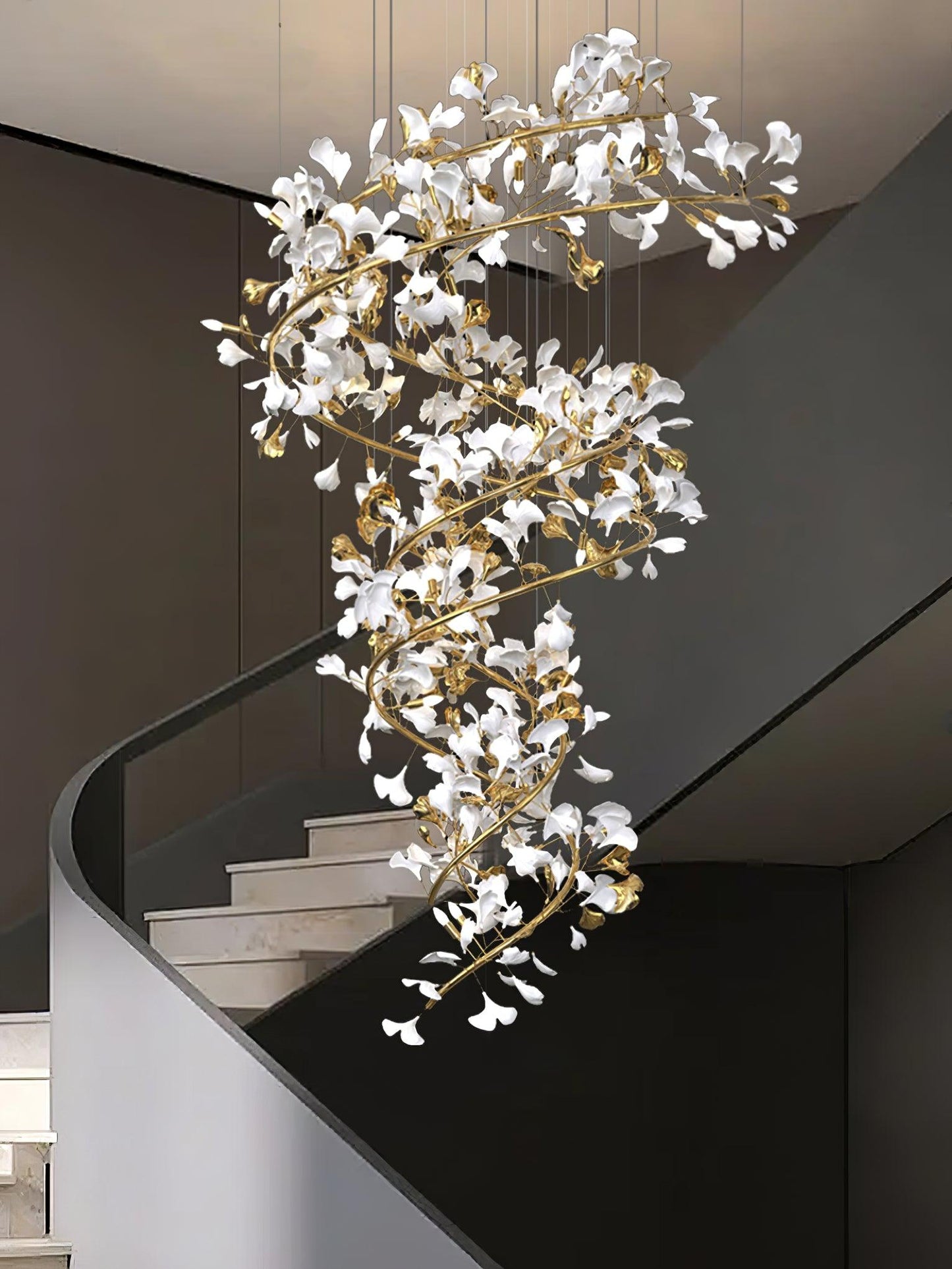 Candelabro de cerámica Gingko Q