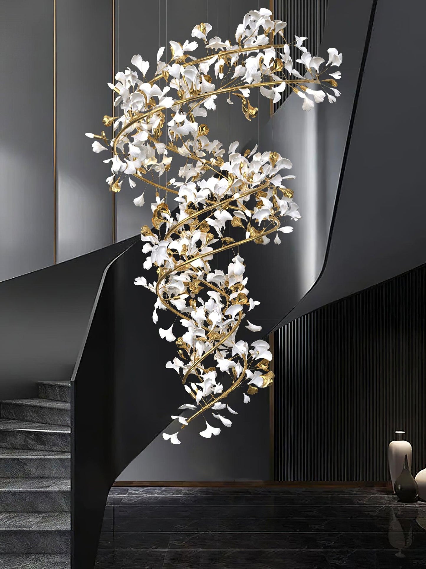 Candelabro de cerámica Gingko Q