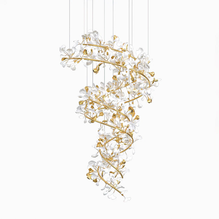 Candelabro de cerámica Gingko Q