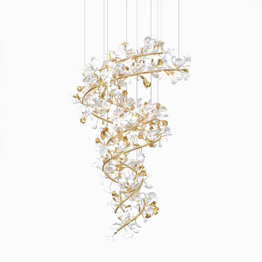 Candelabro de cerámica Gingko Q
