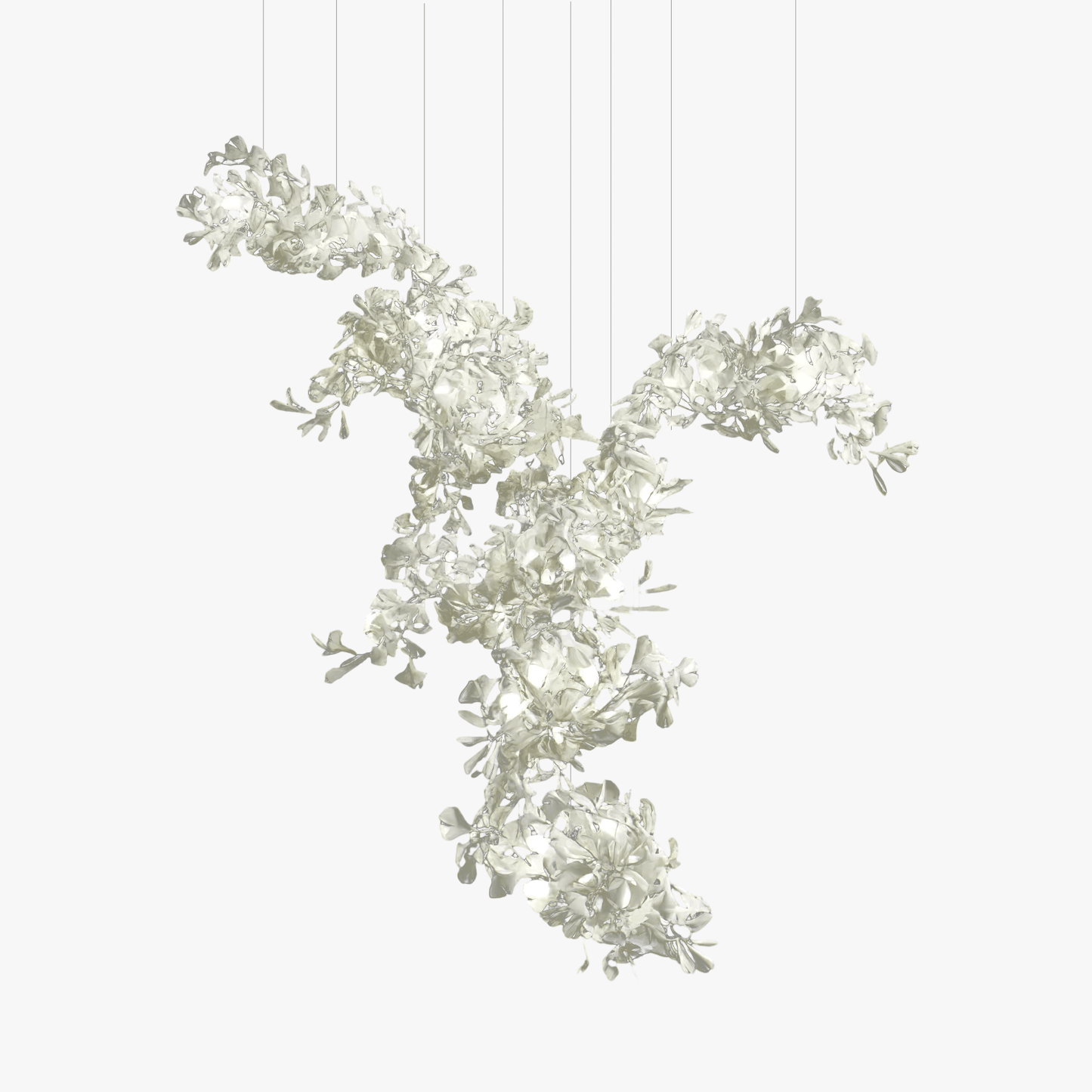 Lámpara de araña Ginkgo Combinación