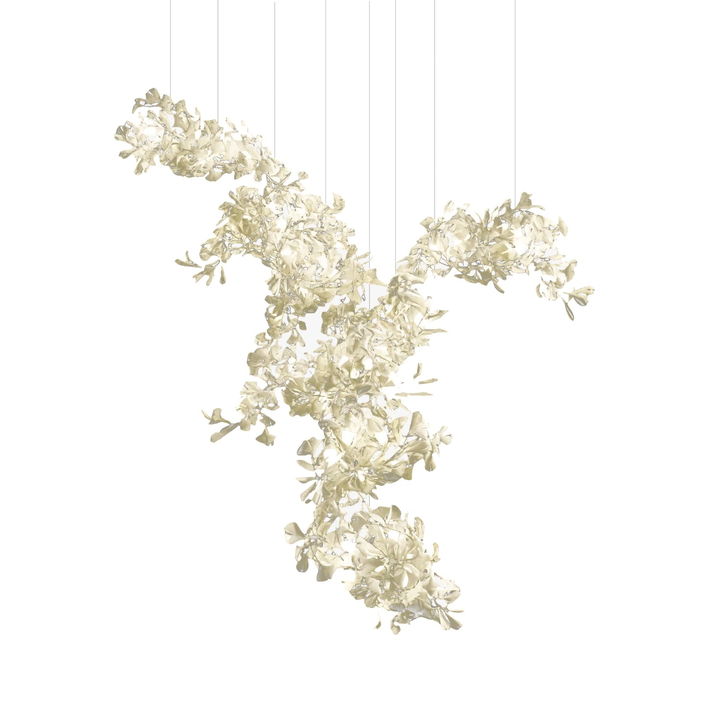 Lámpara de araña Ginkgo Combinación