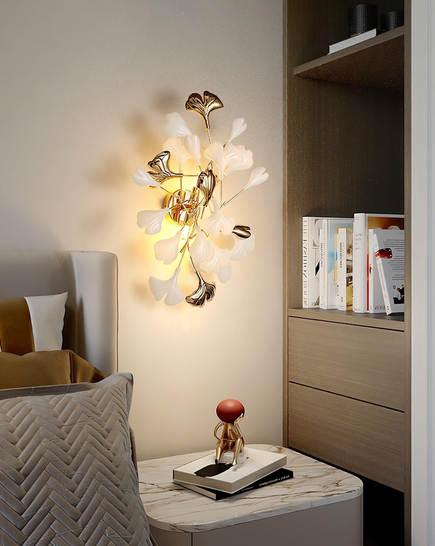 Lámpara de pared Ginkgo
