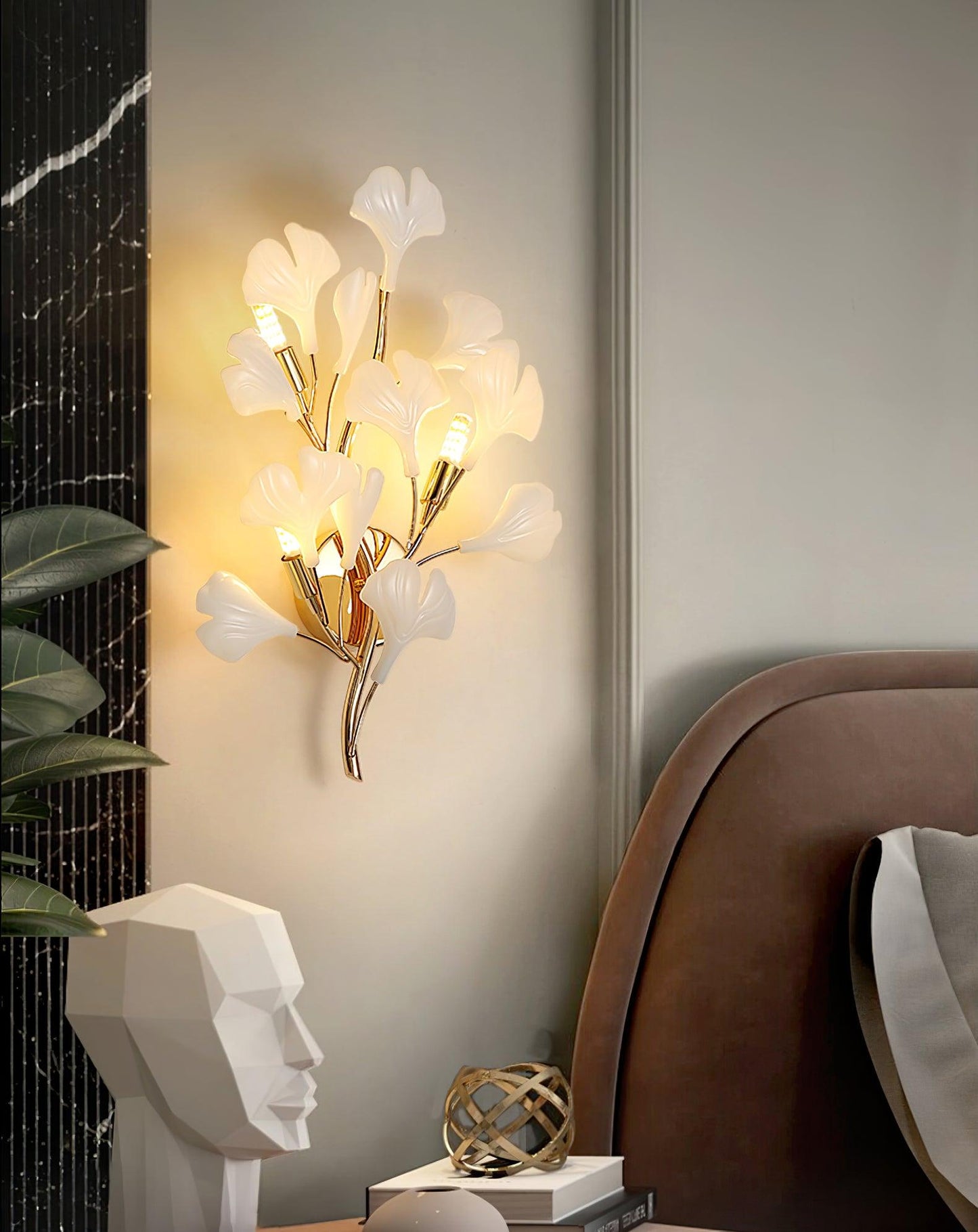 Lámpara de pared Ginkgo