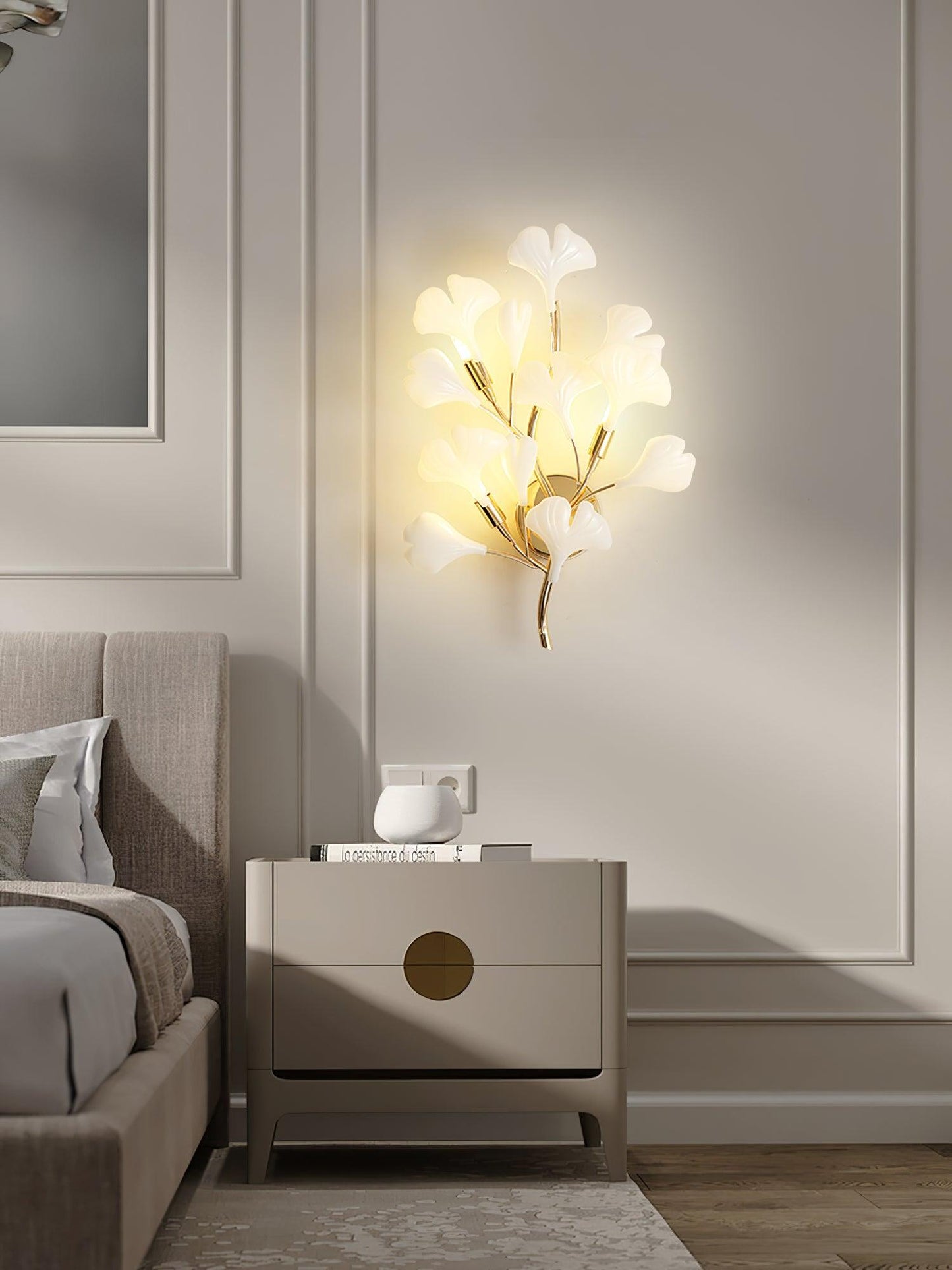 Lámpara de pared Ginkgo