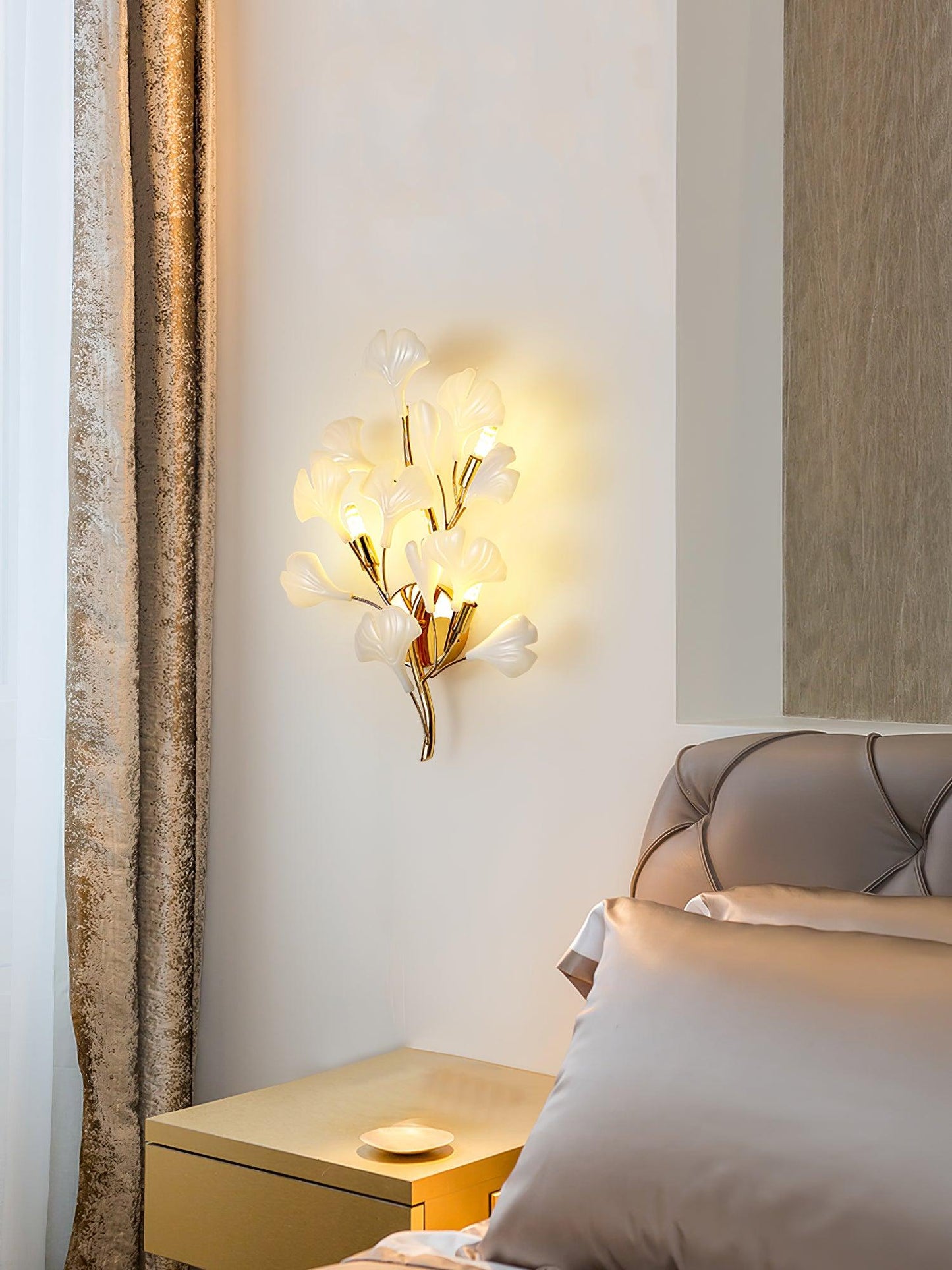 Lámpara de pared Ginkgo