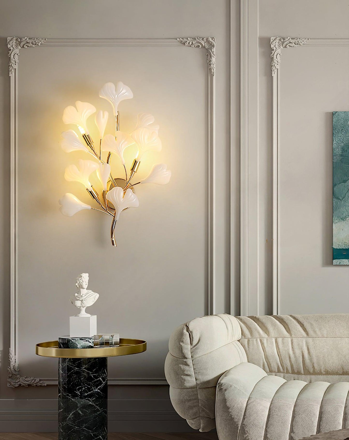 Lámpara de pared Ginkgo