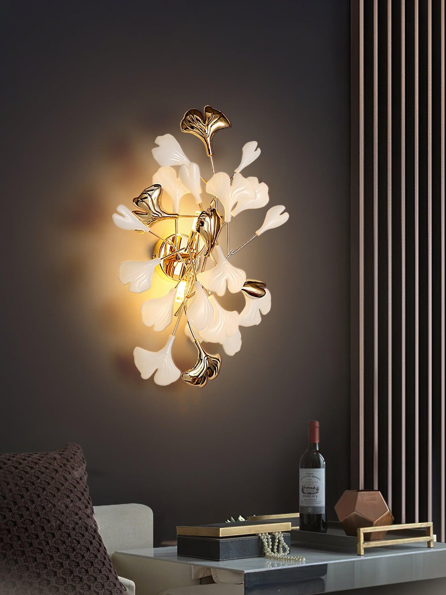 Lámpara de pared Ginkgo