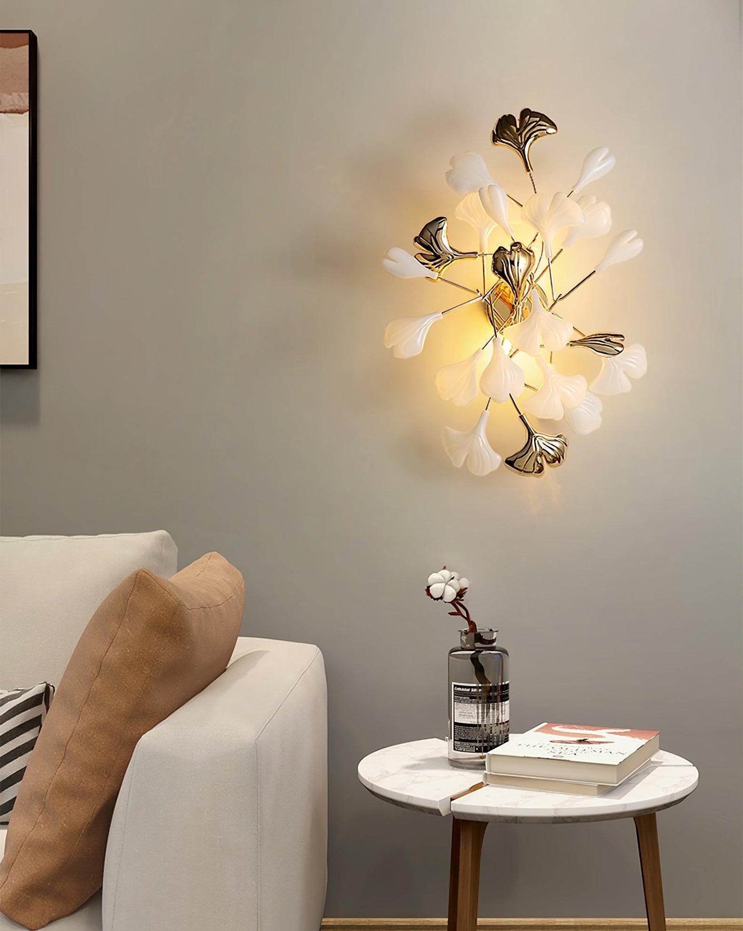 Lámpara de pared Ginkgo