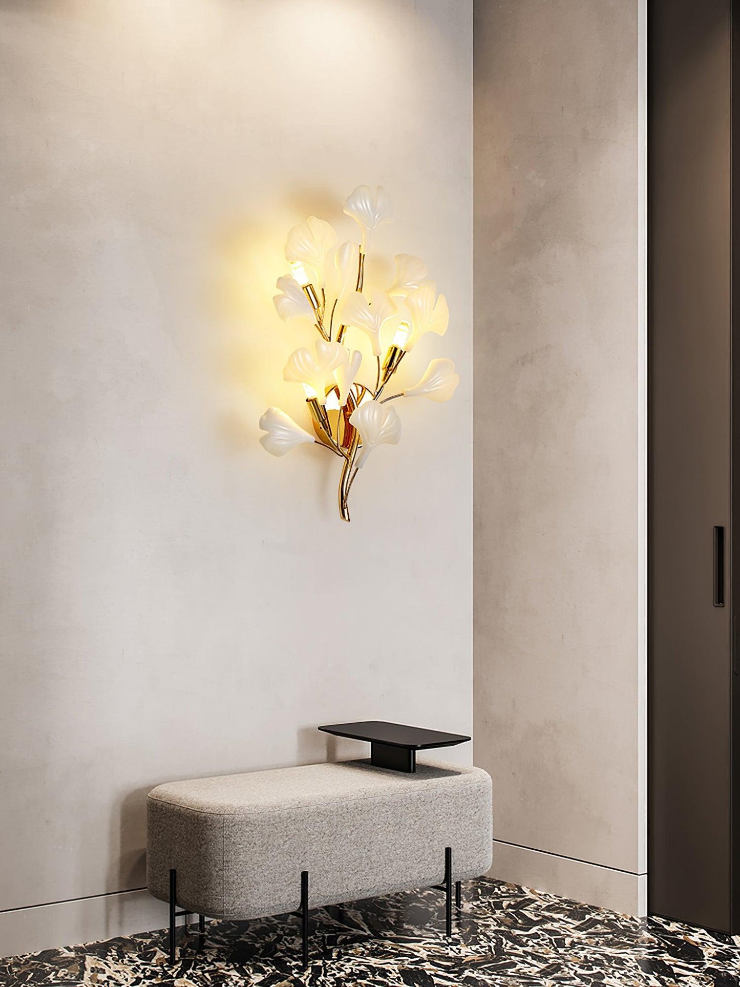 Lámpara de pared Ginkgo