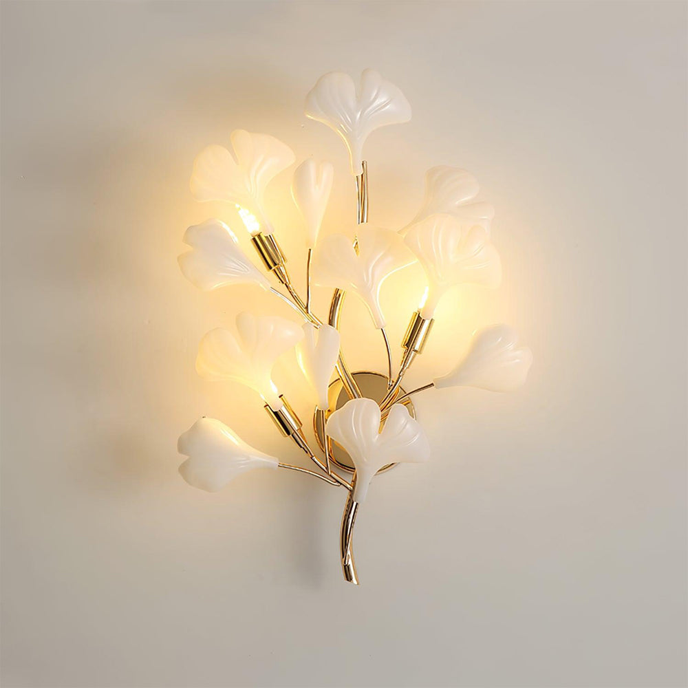 Lámpara de pared Ginkgo