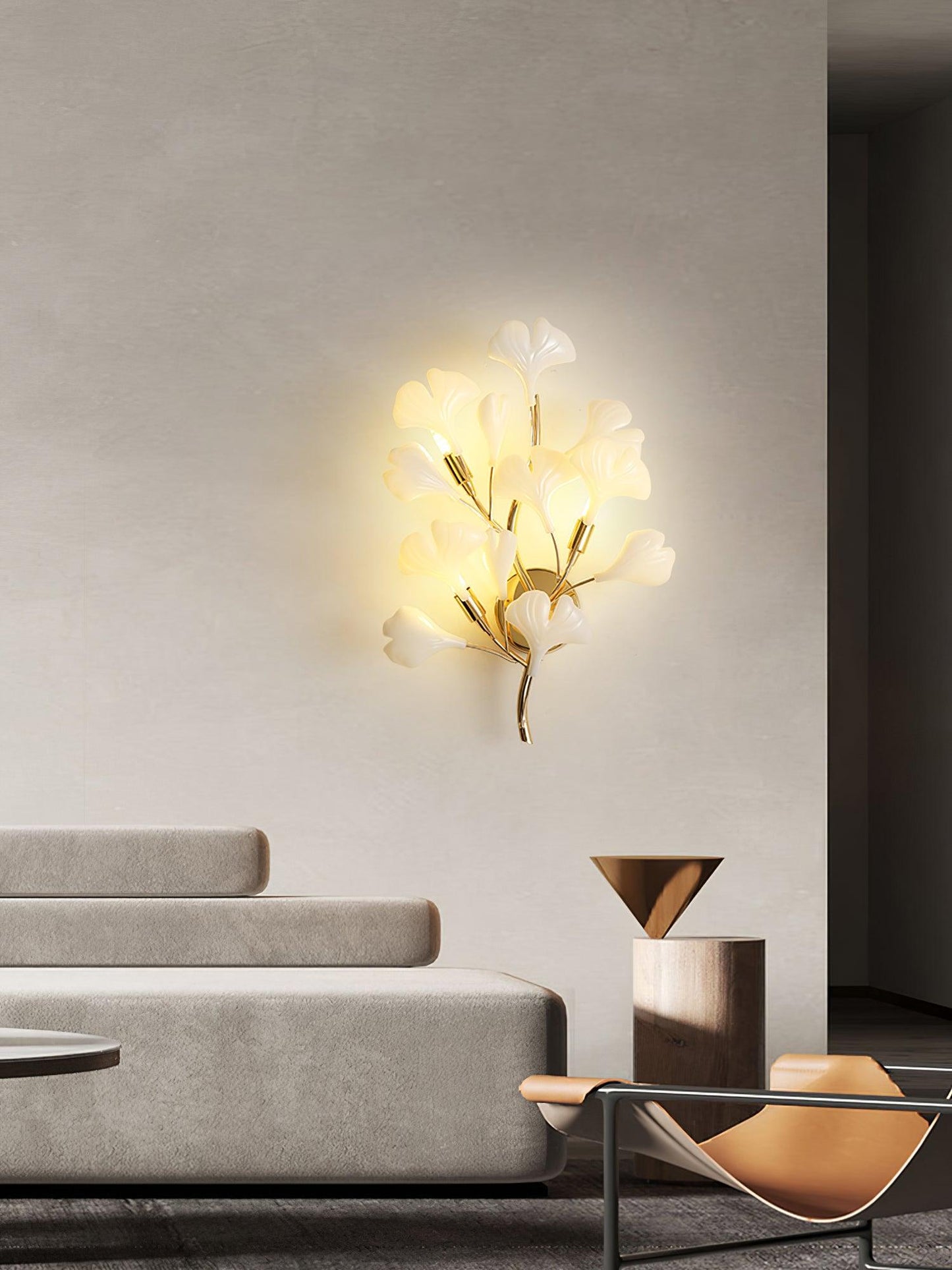 Lámpara de pared Ginkgo