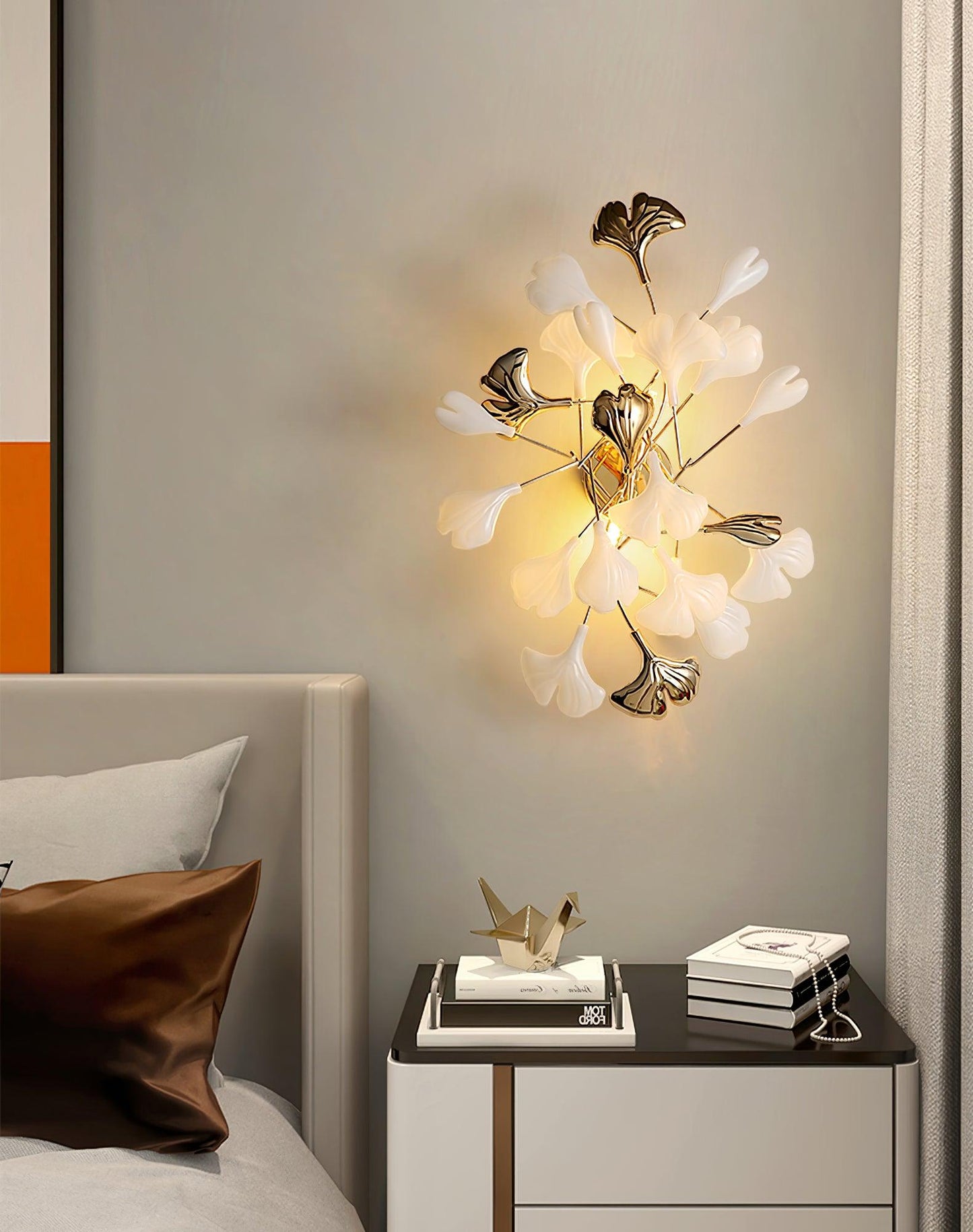 Lámpara de pared Ginkgo