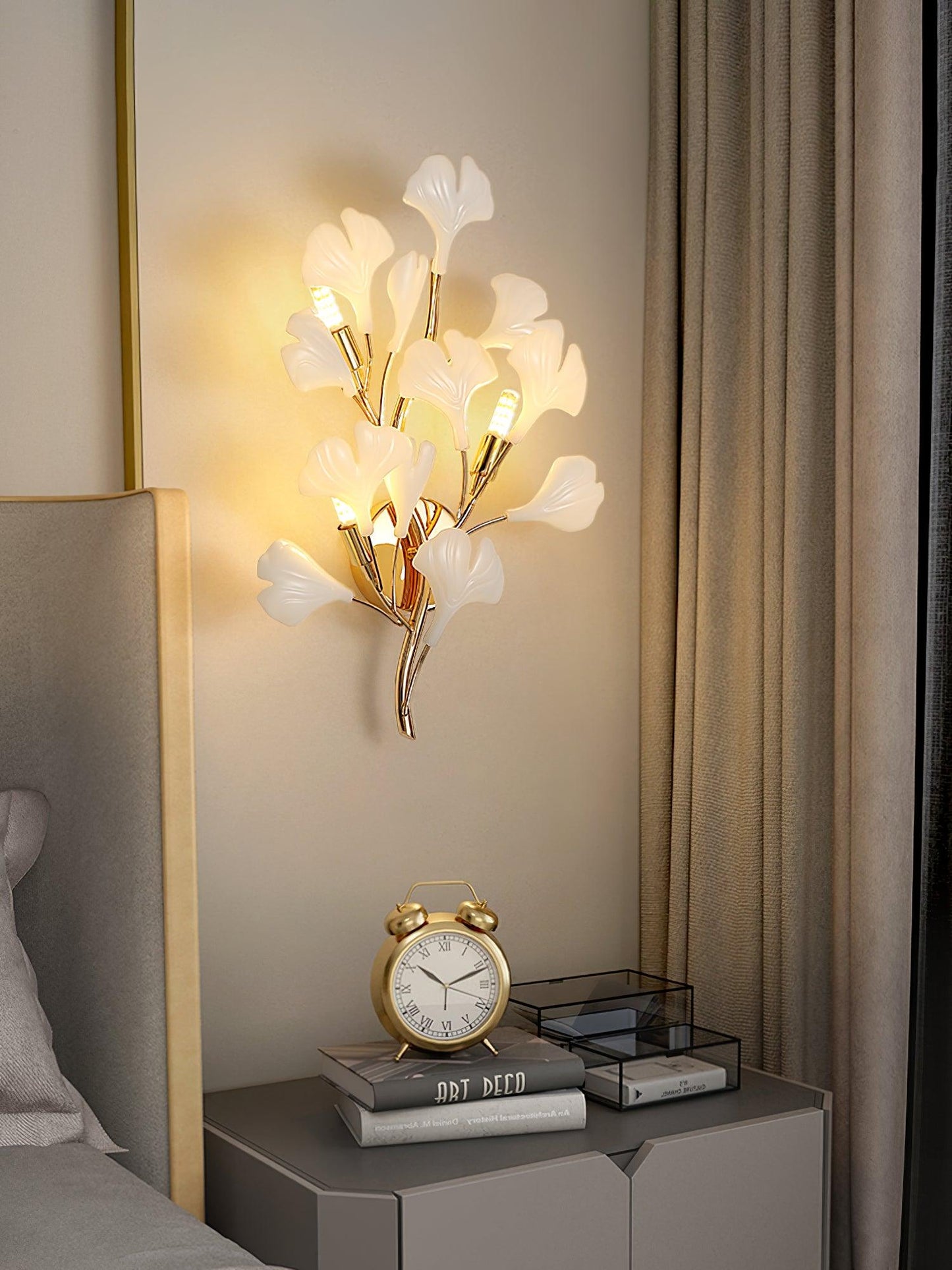 Lámpara de pared Ginkgo