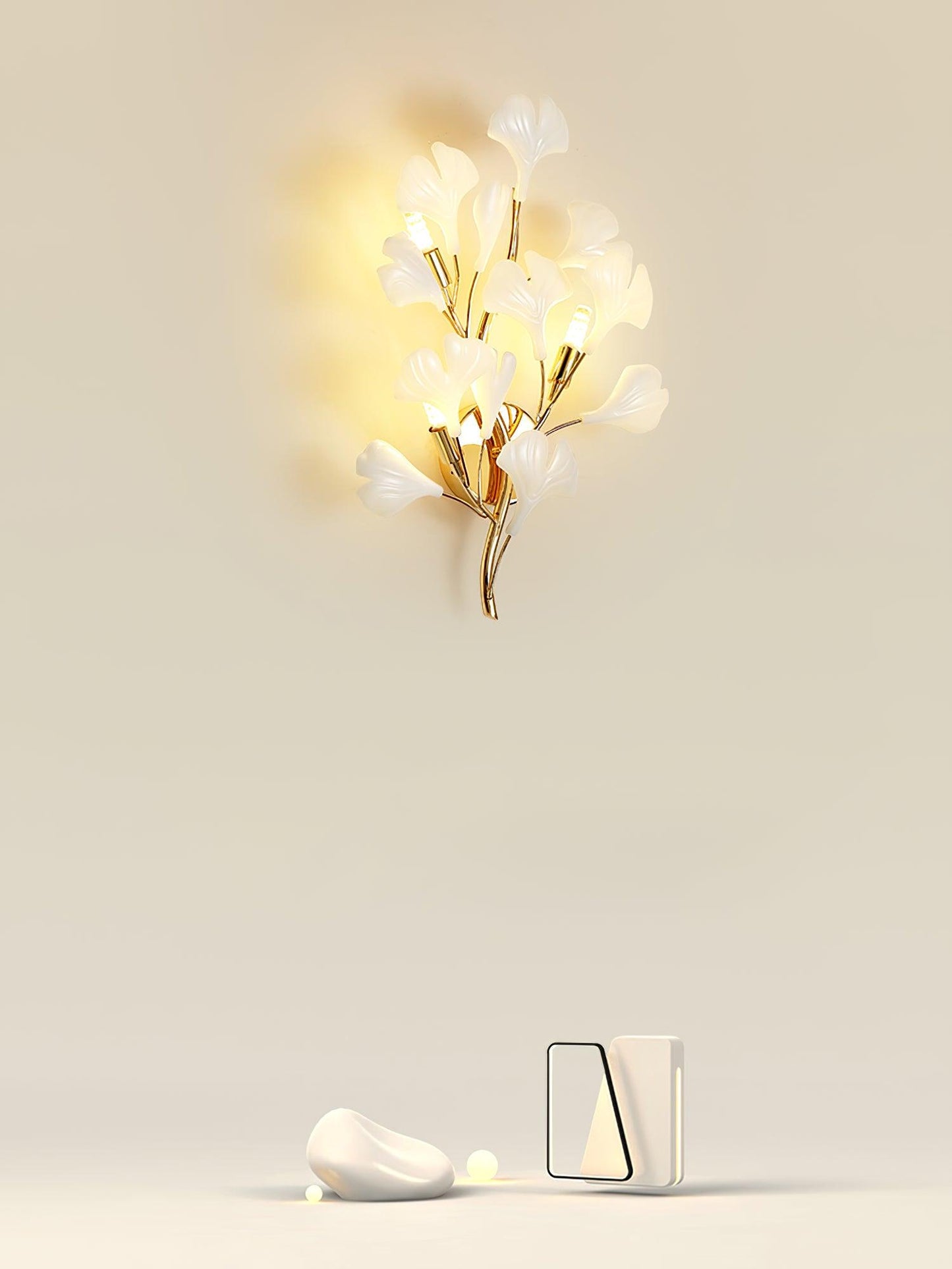 Lámpara de pared Ginkgo