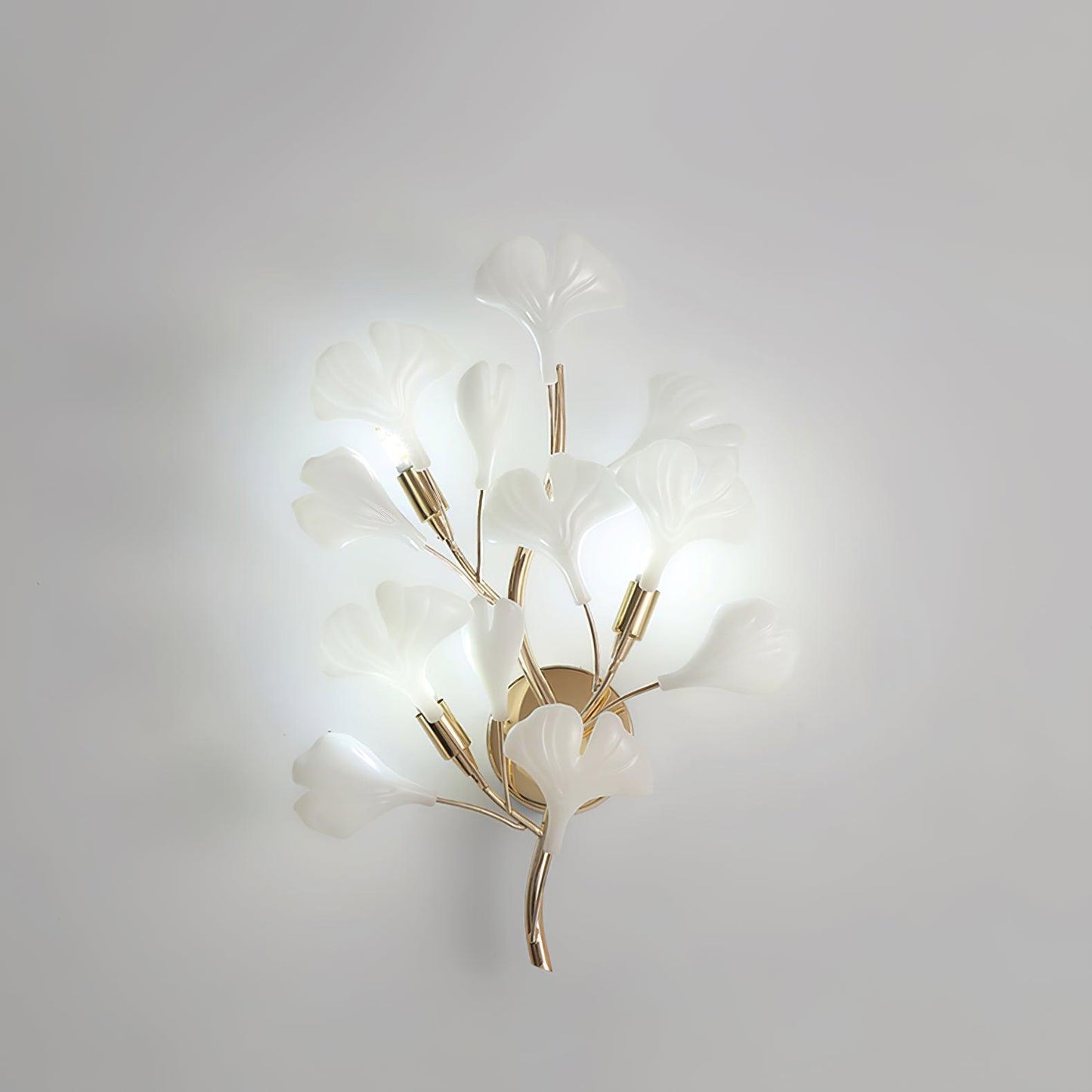 Lámpara de pared Ginkgo