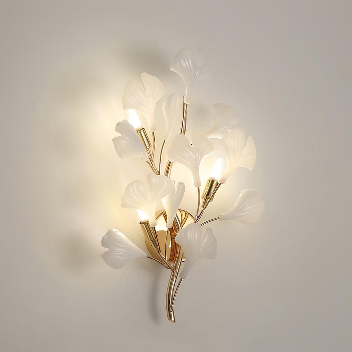 Lámpara de pared Ginkgo