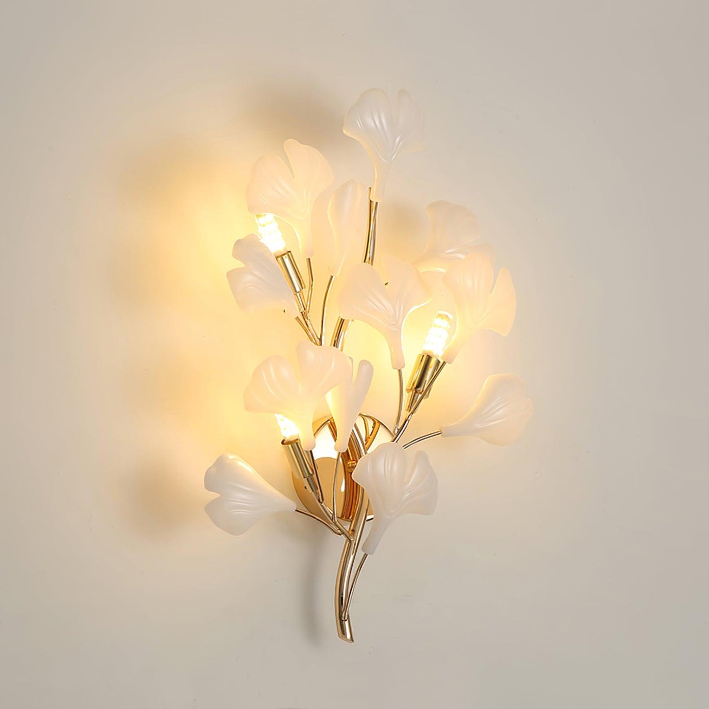 Lámpara de pared Ginkgo
