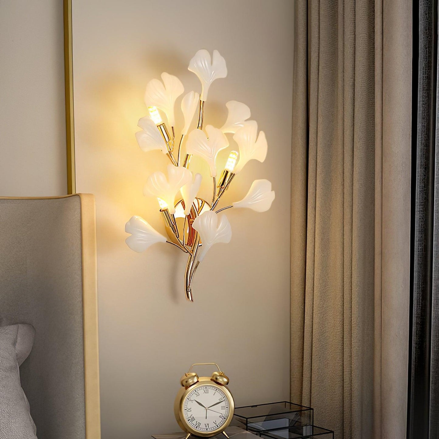 Lámpara de pared Ginkgo