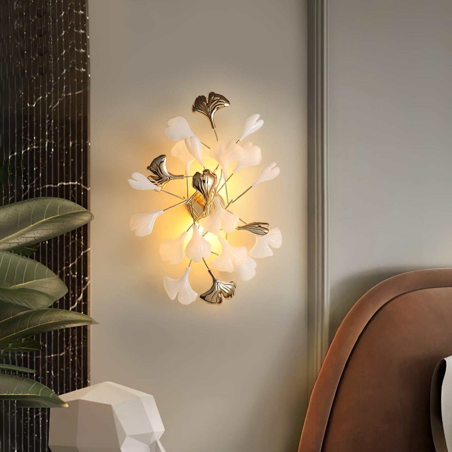 Lámpara de pared Ginkgo