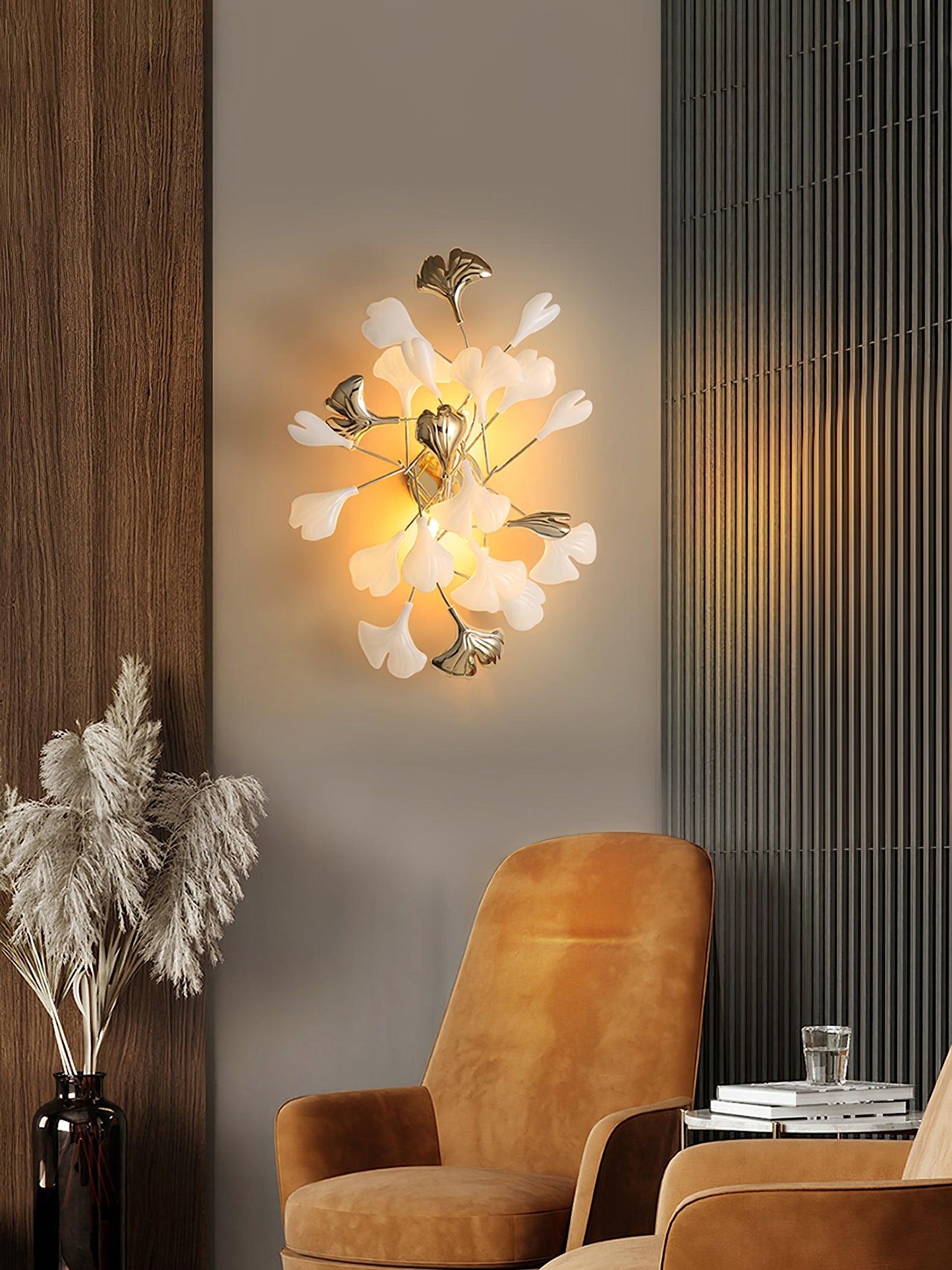Lámpara de pared Ginkgo