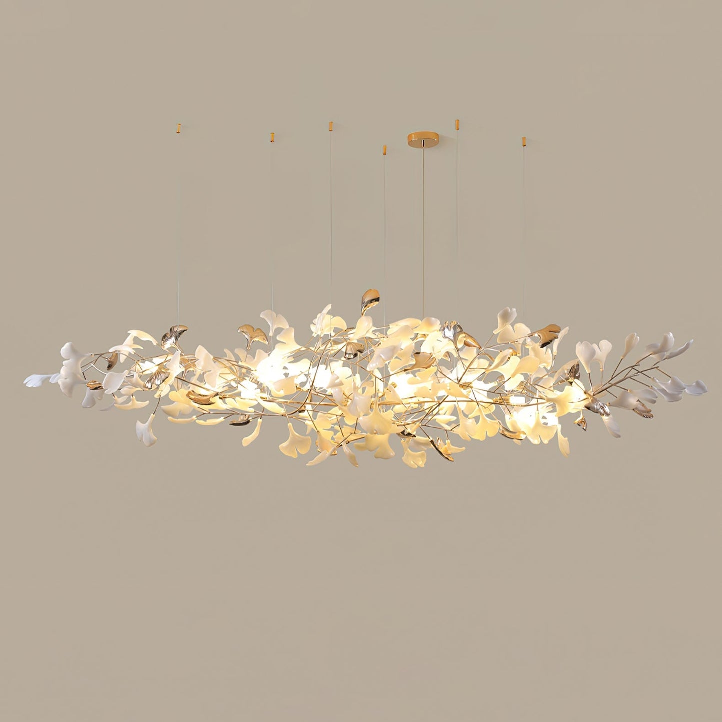 Araña Nube Ginkgo