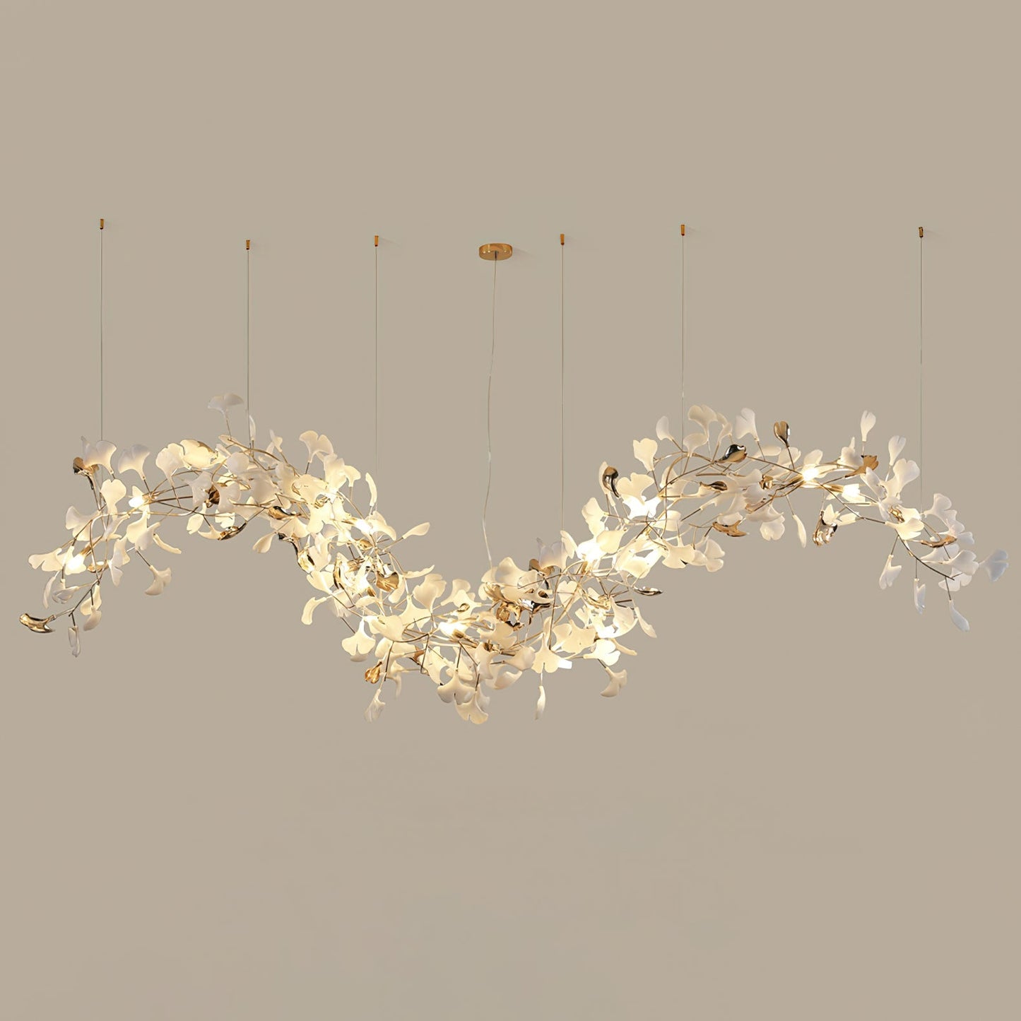 Candelabro Gingko Tip Tlying