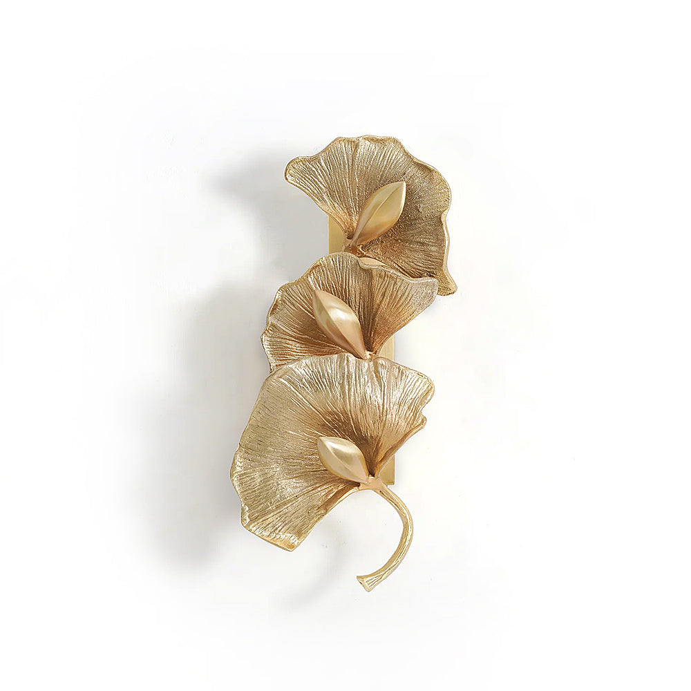 Lámpara de pared Hoja de Ginkgo