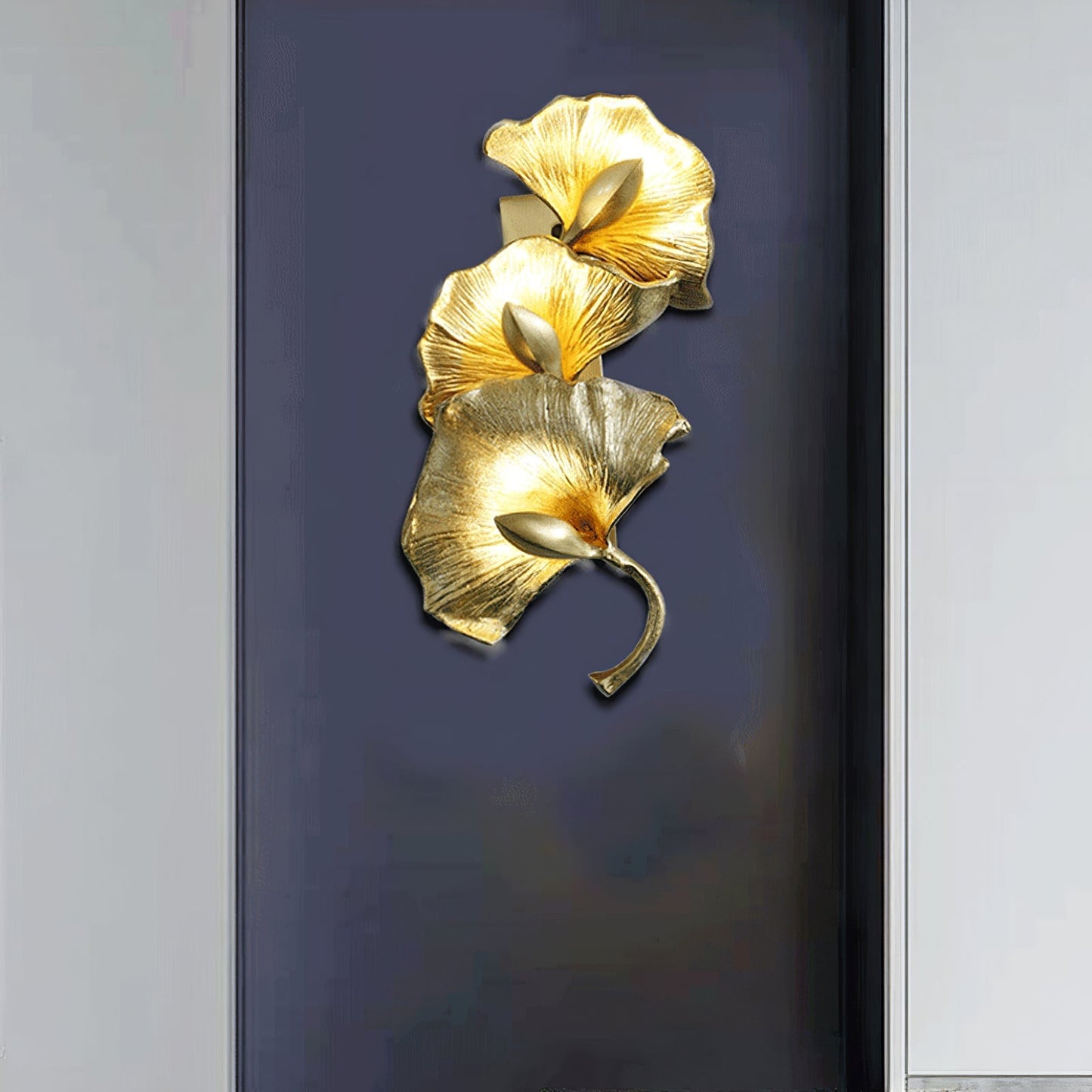 Lámpara de pared Hoja de Ginkgo