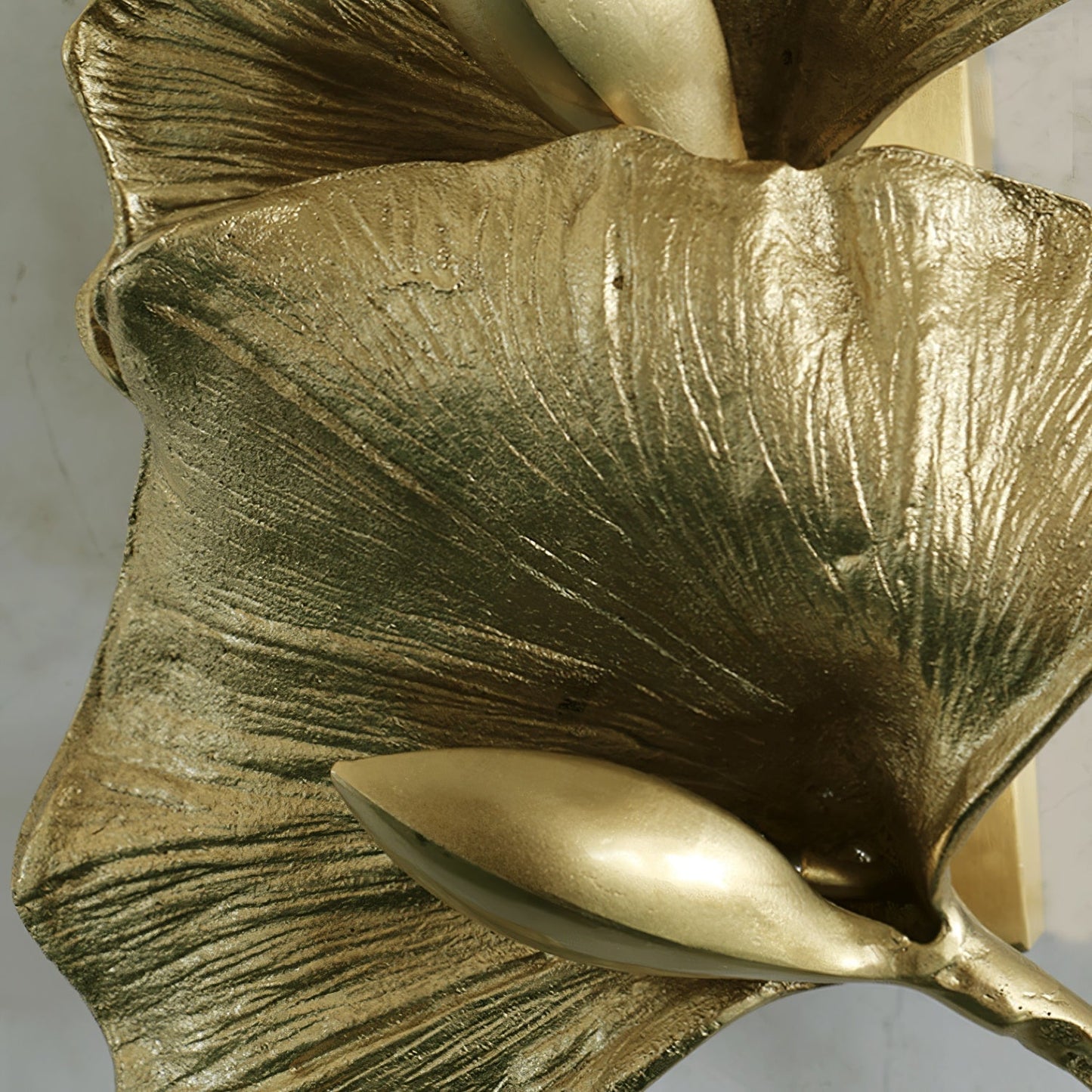 Lámpara de pared Hoja de Ginkgo