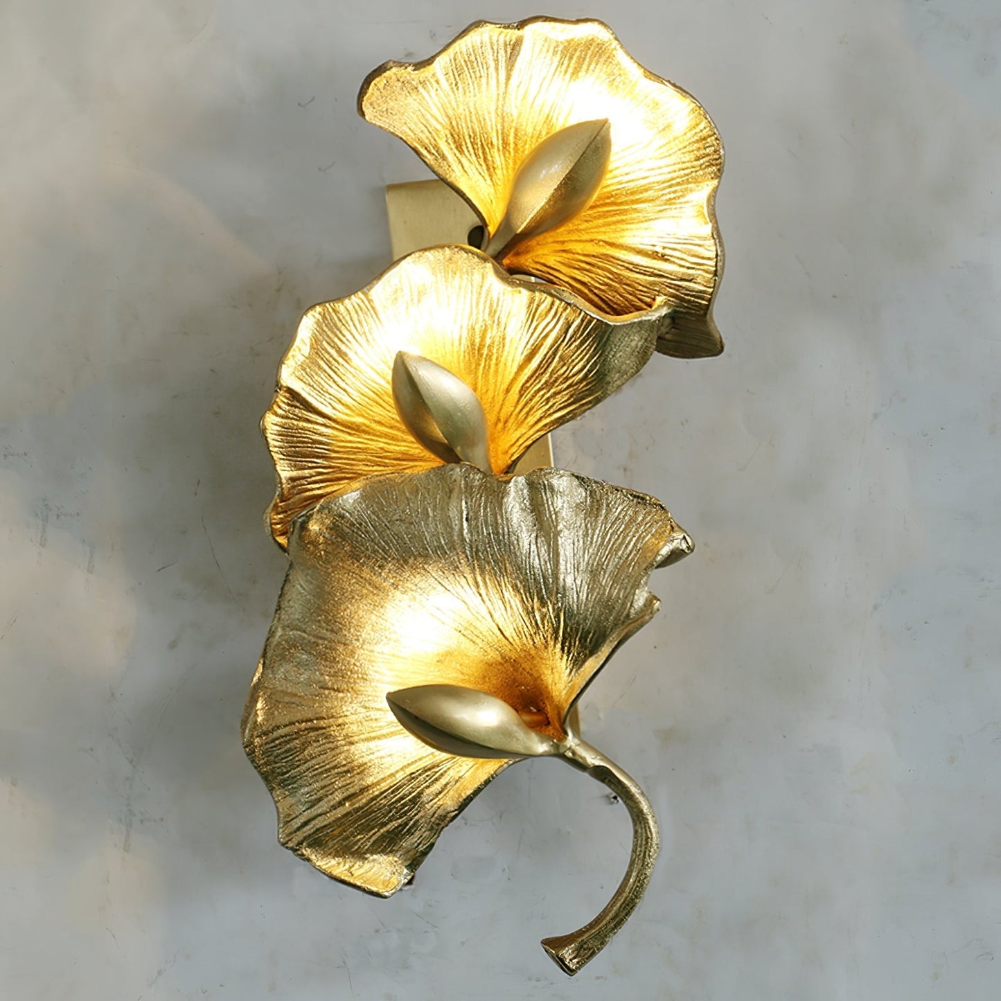 Lámpara de pared Hoja de Ginkgo