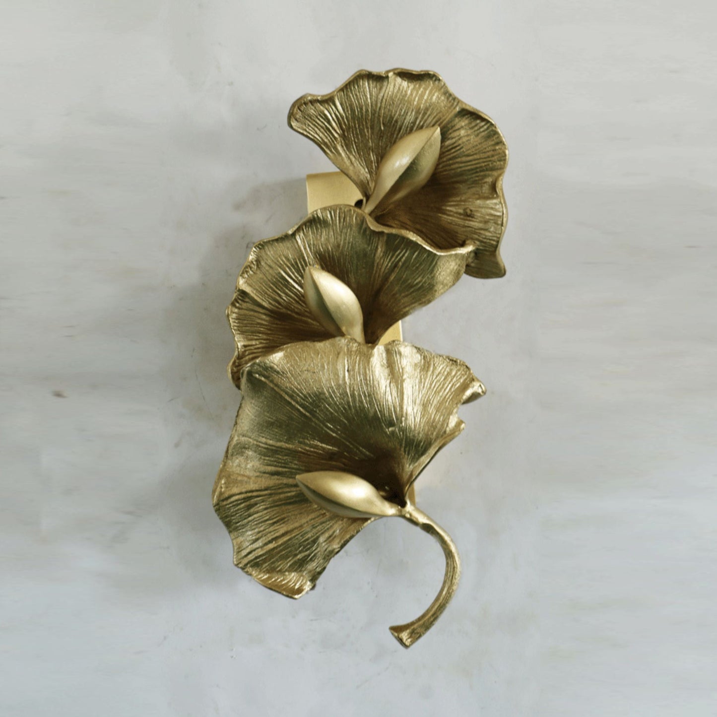 Lámpara de pared Hoja de Ginkgo