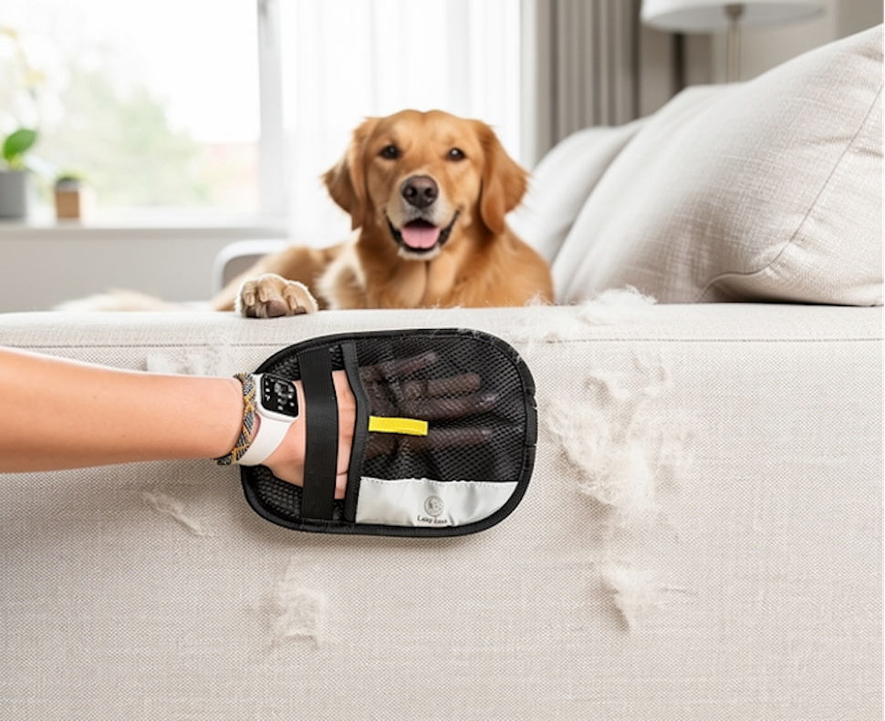 Lazy Lola™ Pet Fur Removal Glove
