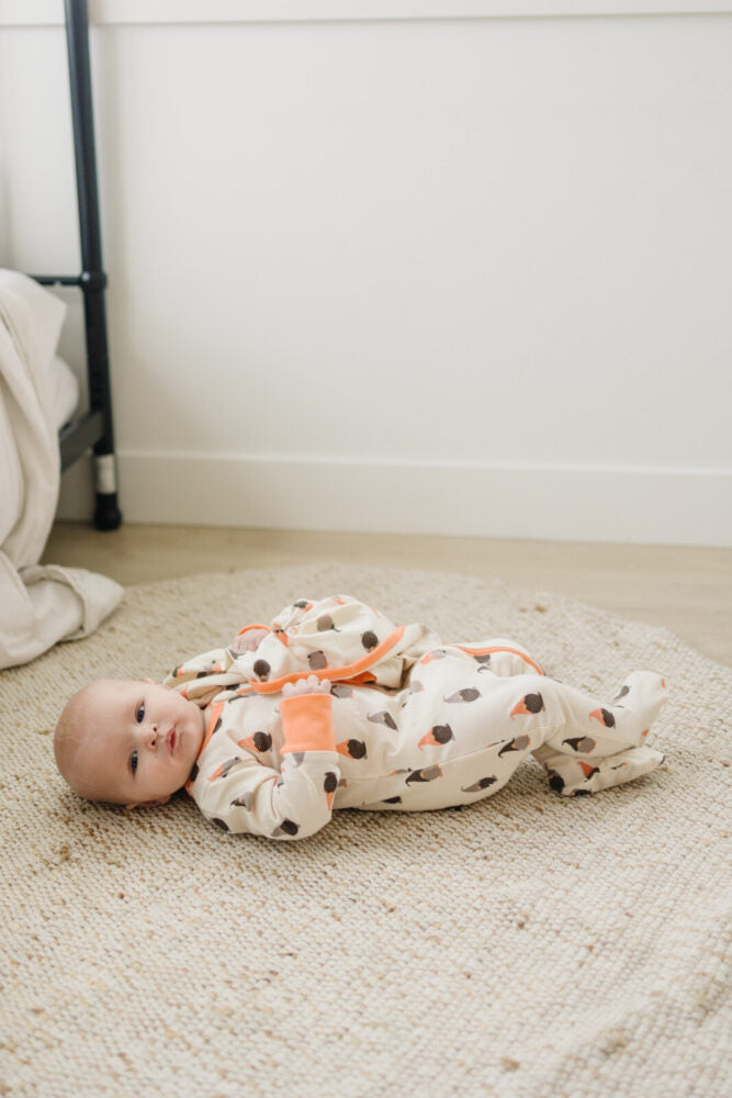 Manta de algodón orgánico con certificación GOTS - Gnomo