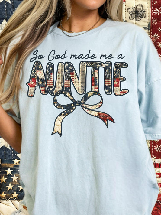 God Made me Patriotic Tee