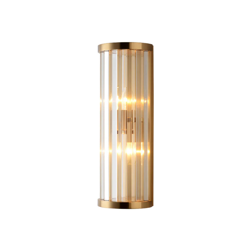 Aplique de pared Golden Crystal