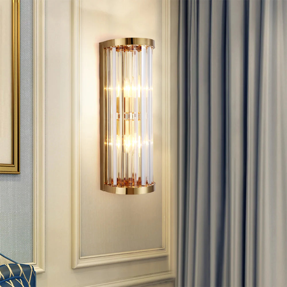 Aplique de pared Golden Crystal