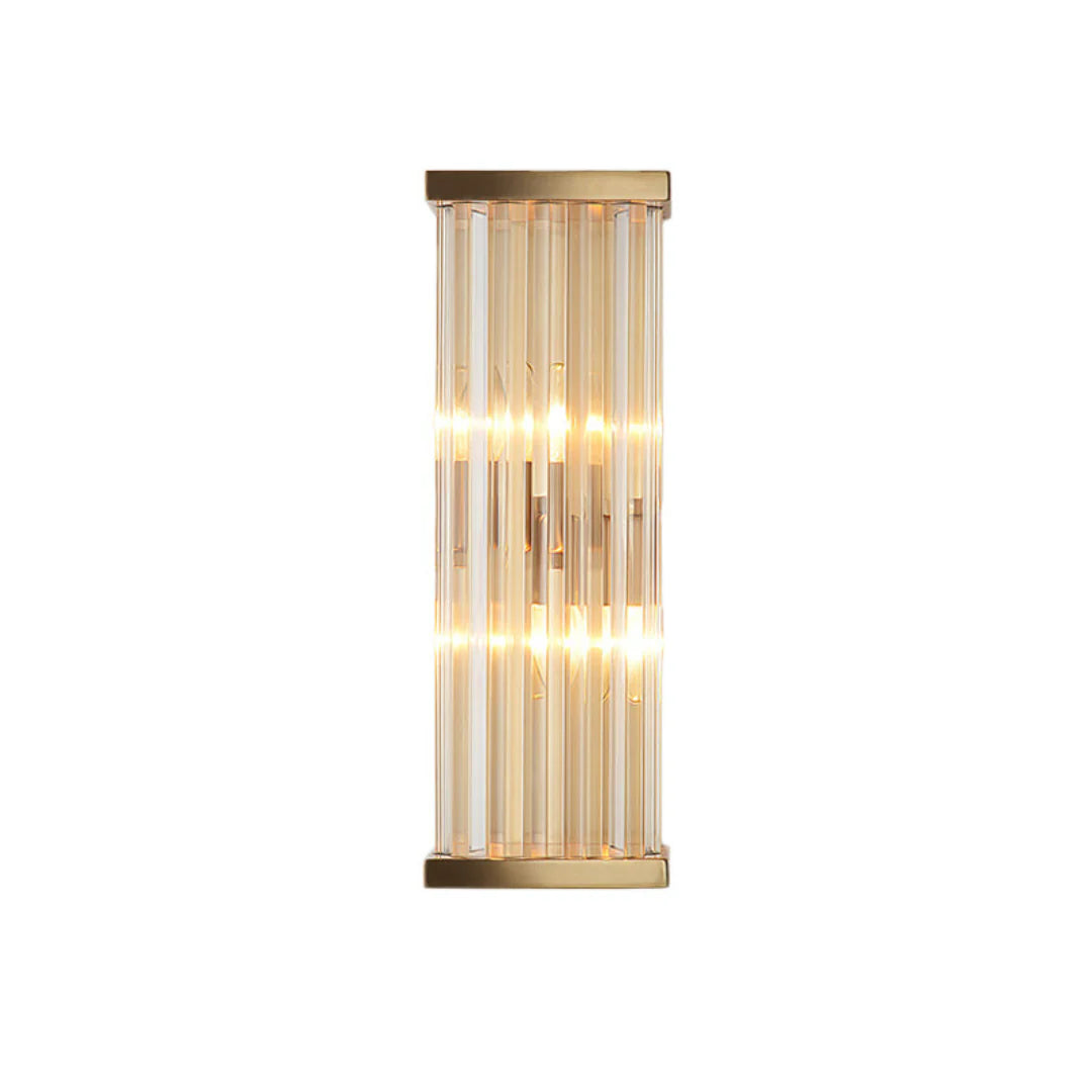 Aplique de pared Golden Crystal