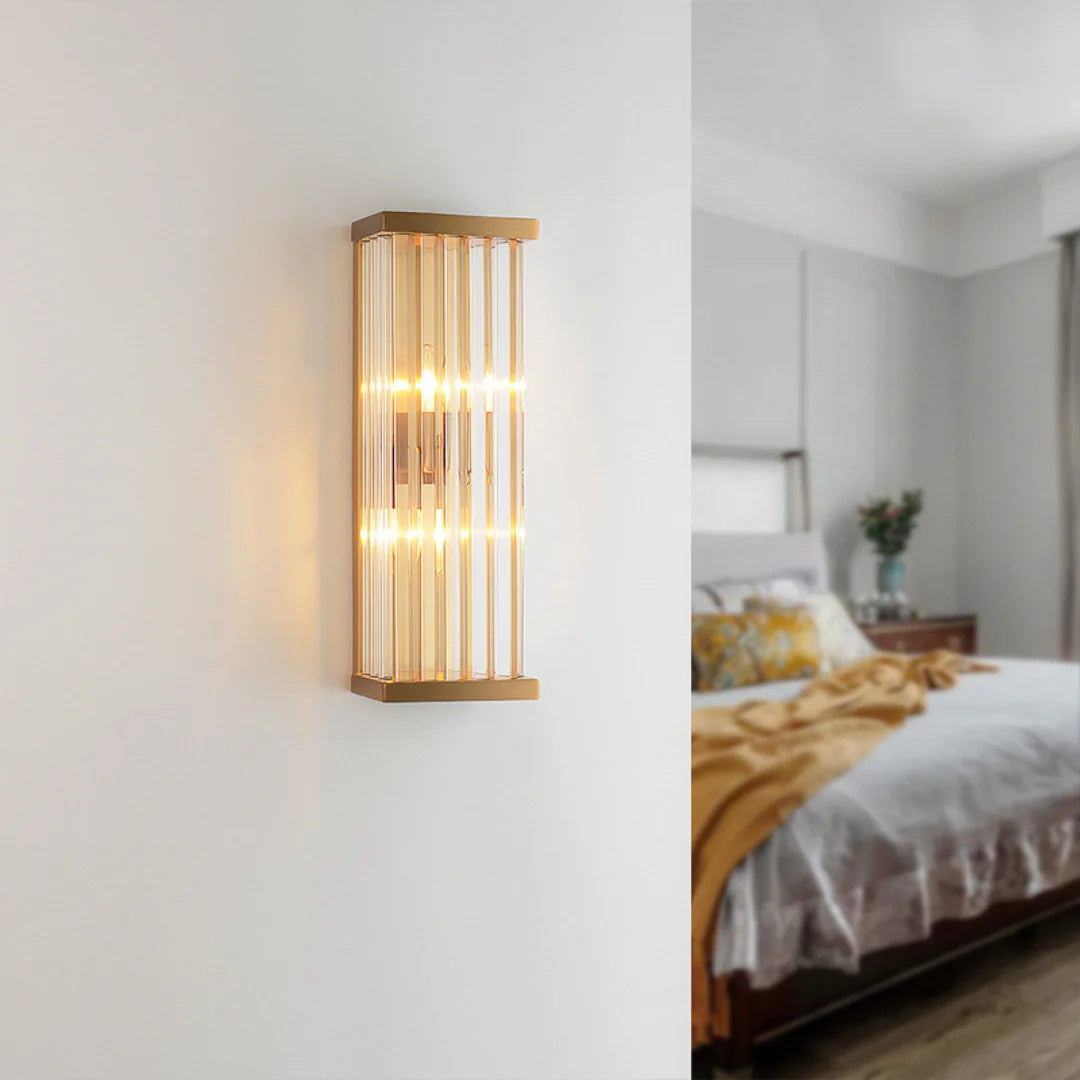 Aplique de pared Golden Crystal
