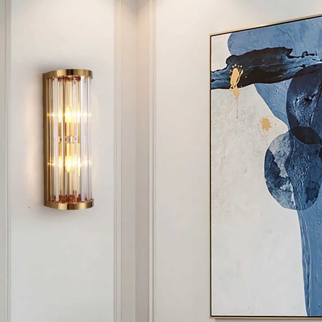 Aplique de pared Golden Crystal