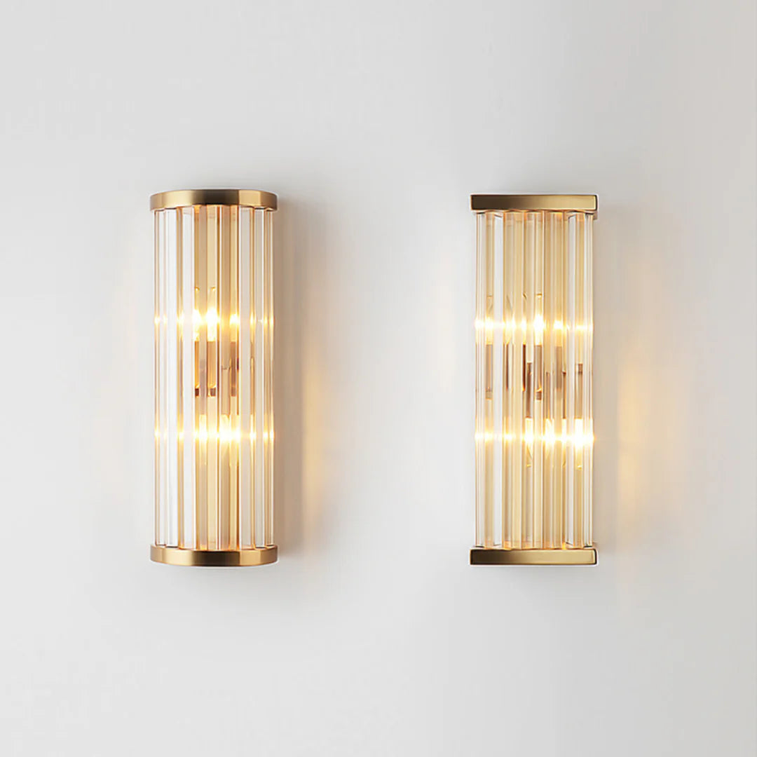 Aplique de pared Golden Crystal