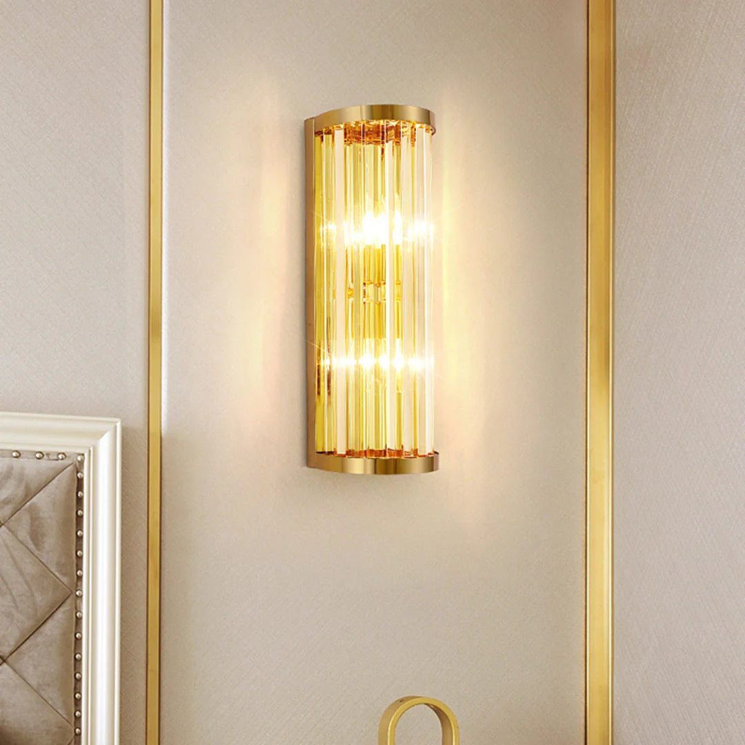 Aplique de pared Golden Crystal