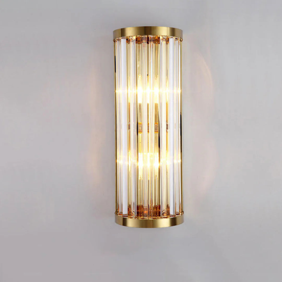 Aplique de pared Golden Crystal