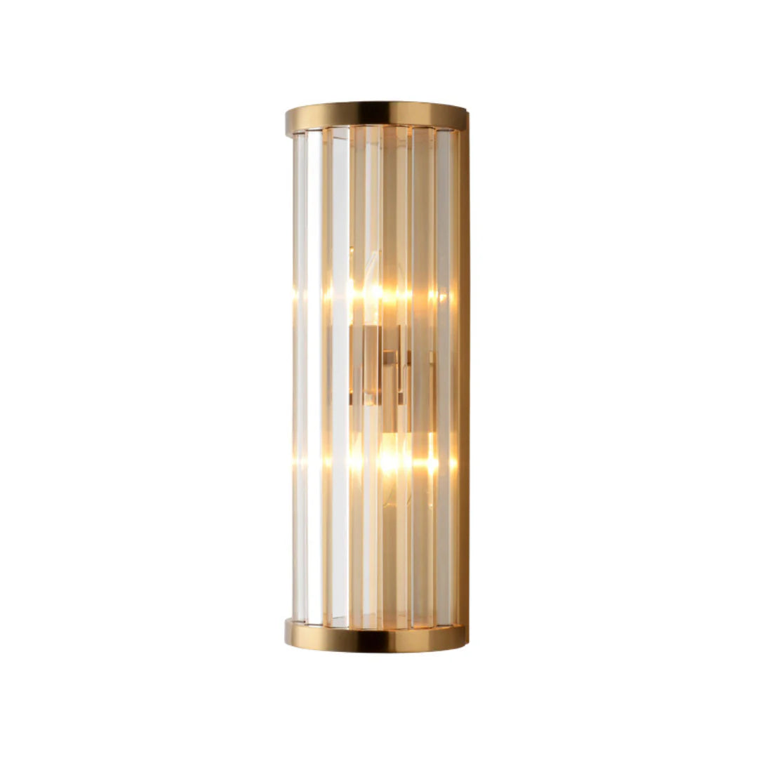 Aplique de pared Golden Crystal