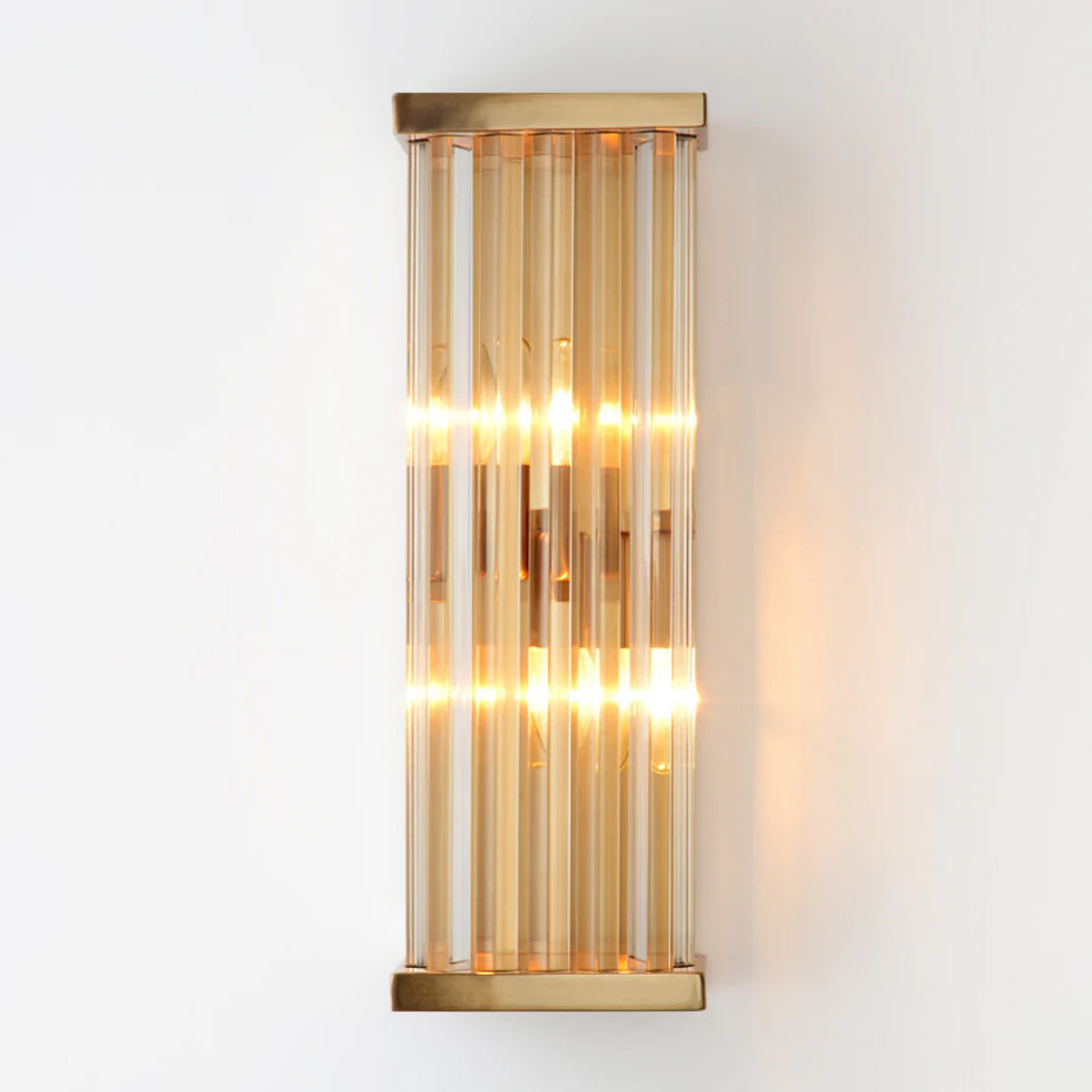 Aplique de pared Golden Crystal