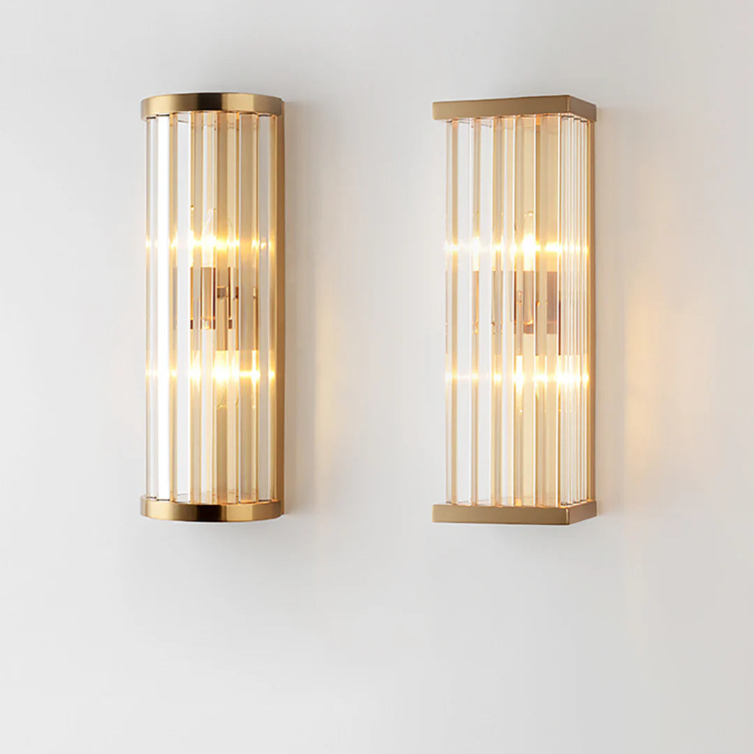 Aplique de pared Golden Crystal