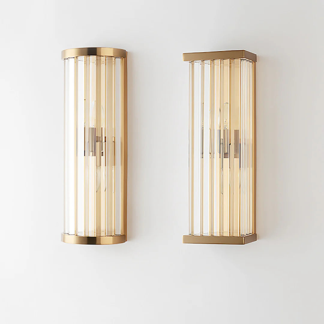 Aplique de pared Golden Crystal